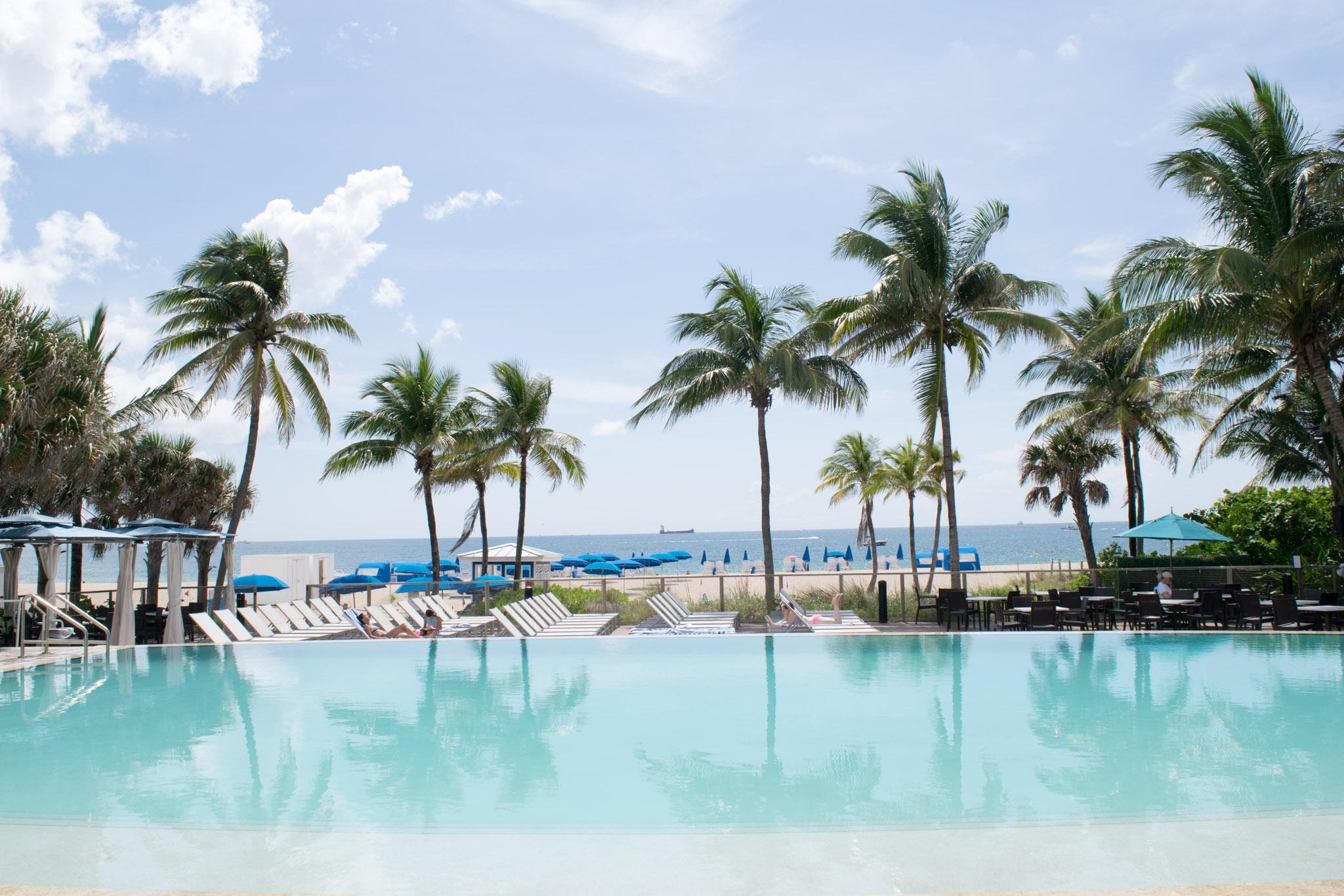 B Ocean Resort Fort Lauderdale Beach Eksteriør billede